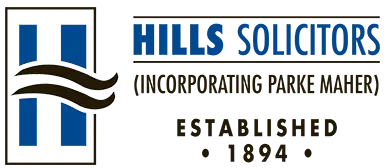 Hills Solicitors Logo